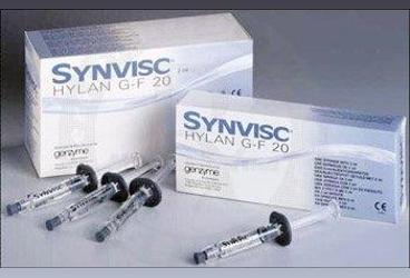 SYNVISC 8 MG/ML STERIL ELASTOVISKOZ SIVI ICEREN KULLANIMA HAZIR ENJEKTOR